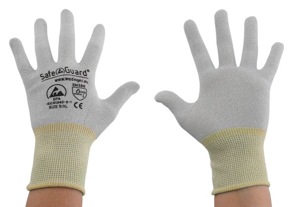 ESD-Handschuhe, ohne Beschichtung ESD-Handschuhe, ohne Beschichtung