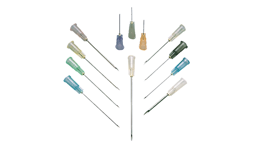 Einweg-Injektionskanülen HENKE-JECT®, Ø: 1,2 mm, steril Einweg-Injektionskanülen HENKE-JECT®, Ø: 1,2 mm, steril