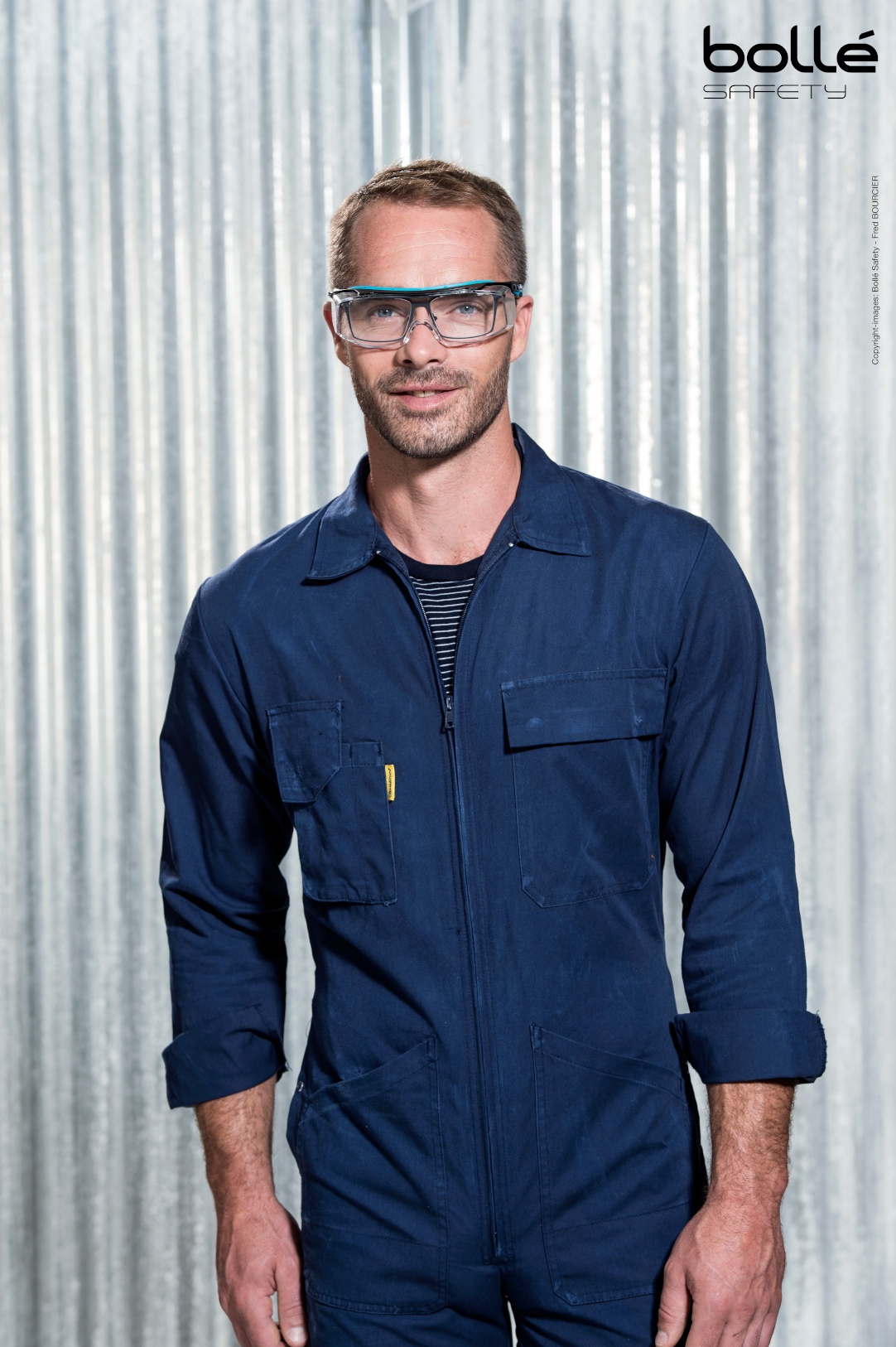 Bild: © Bollé Safety + F. Bourcier Bild: © Bollé Safety + F. Bourcier