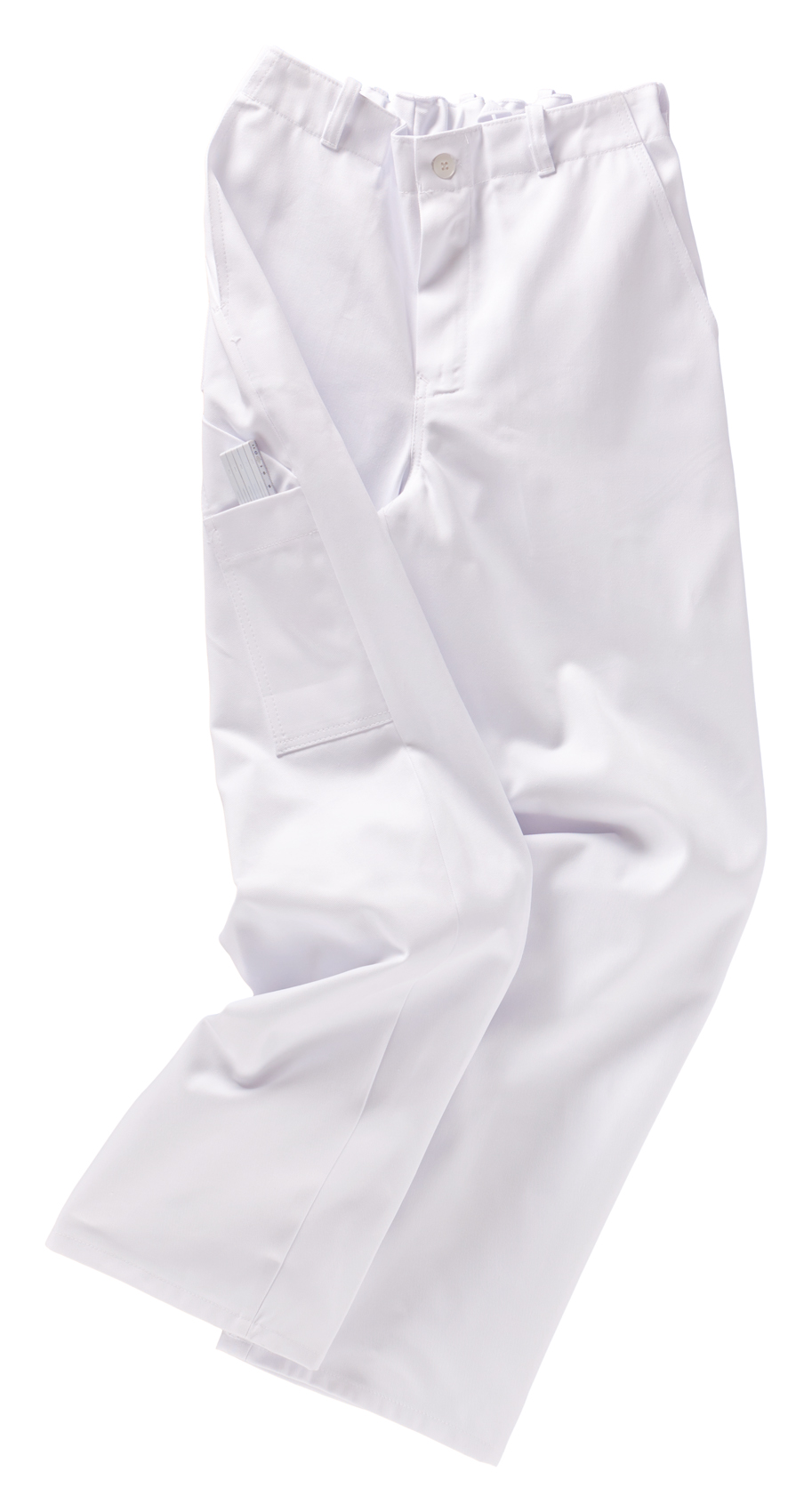 Bundhose Classic, Baumwolle, weiß Bundhose Classic, Baumwolle, weiß