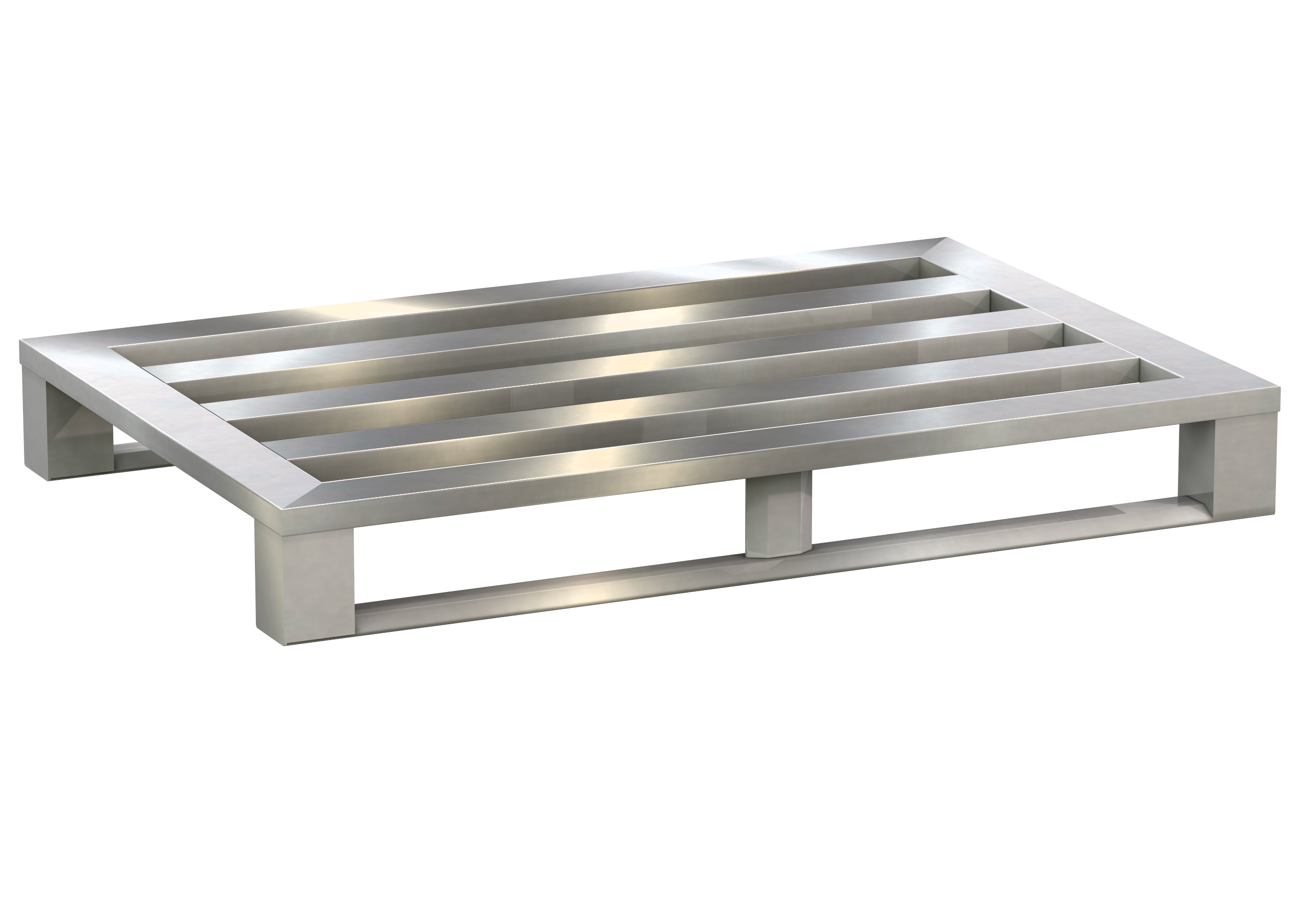 Aluminium-Flachpalette EP 1200 x 800 x 150 mm Aluminium-Flachpalette EP 1200 x 800 x 150 mm