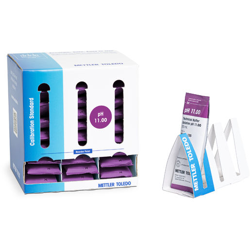 Mettler-Toledo Pufferlösung pH 11.00 Mettler-Toledo Pufferlösung pH 11.00