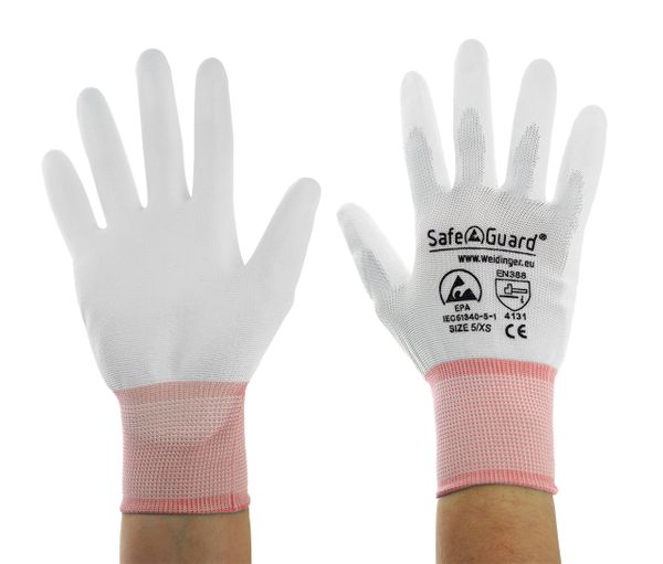 ESD-Handschuhe, mit Beschichtung ESD-Handschuhe, mit Beschichtung