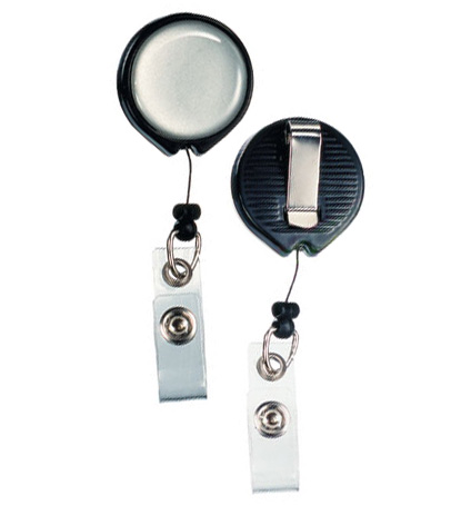 Jojo-Halter für Werksausweise mit Gürtelclip Jojo-Halter für Werksausweise mit Gürtelclip