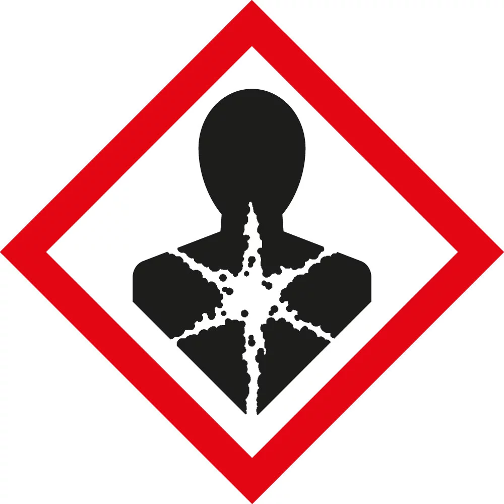 Gefahrensymbol Gesundheitsgefahr GHS08