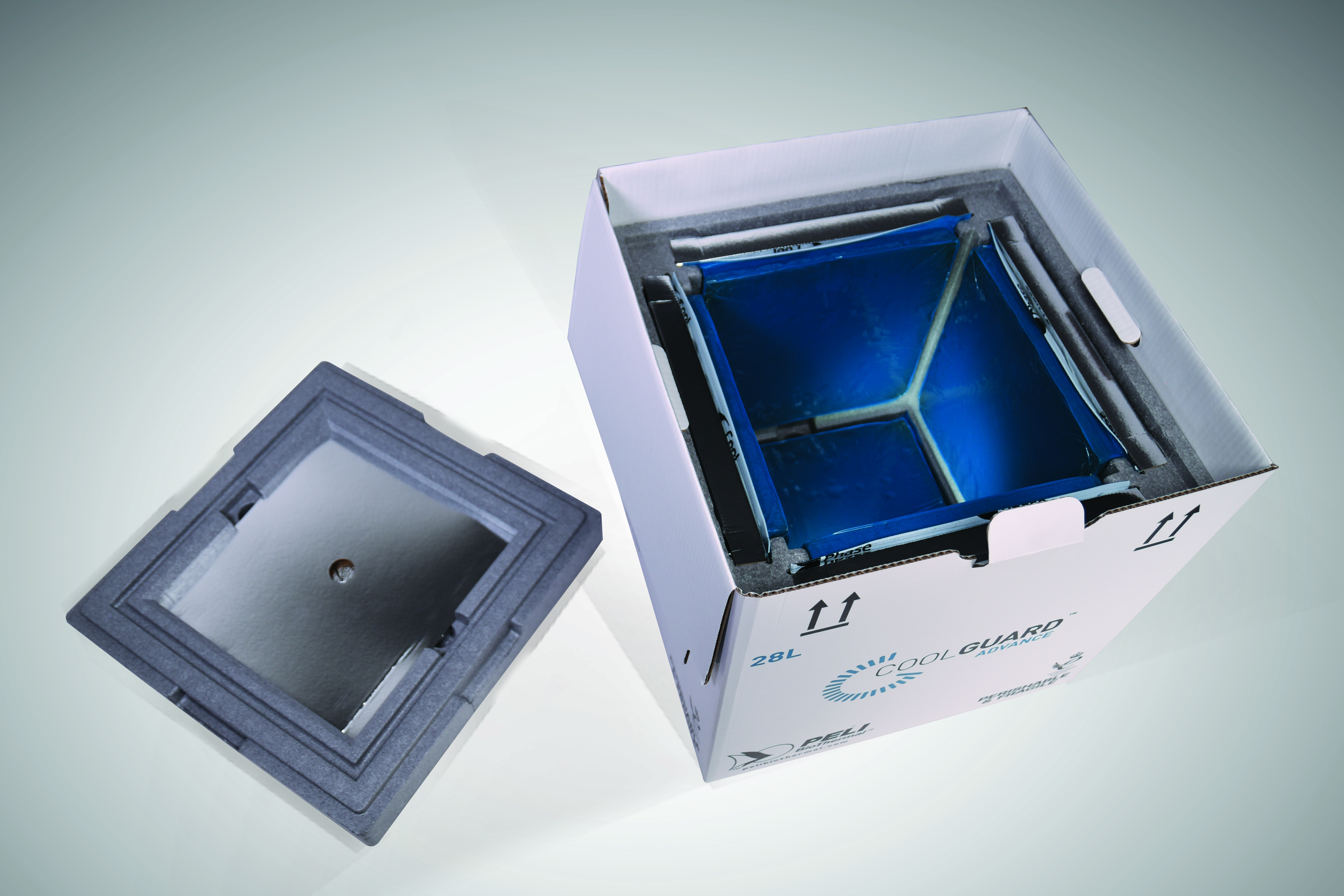 CoolGuard™ Advance Versandbehälter, 2 – 8 °C CoolGuard™ Advance Versandbehälter, 2 – 8 °C