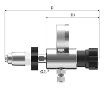 Druckminderer AHL 200-16-25