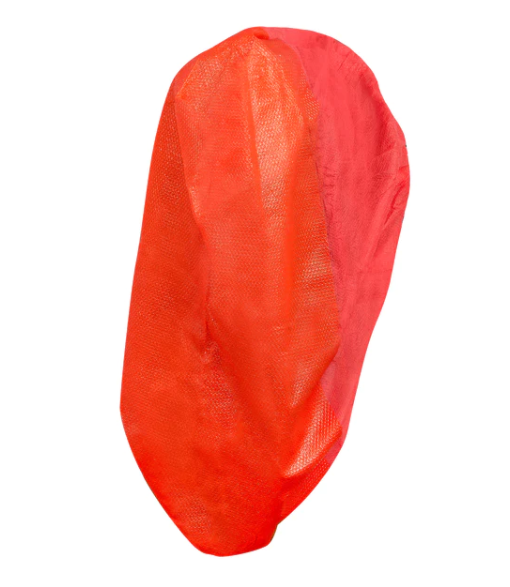 Einmal-Schuhe, rot, extra groß & hoch Einmal-Schuhe, rot, extra groß & hoch