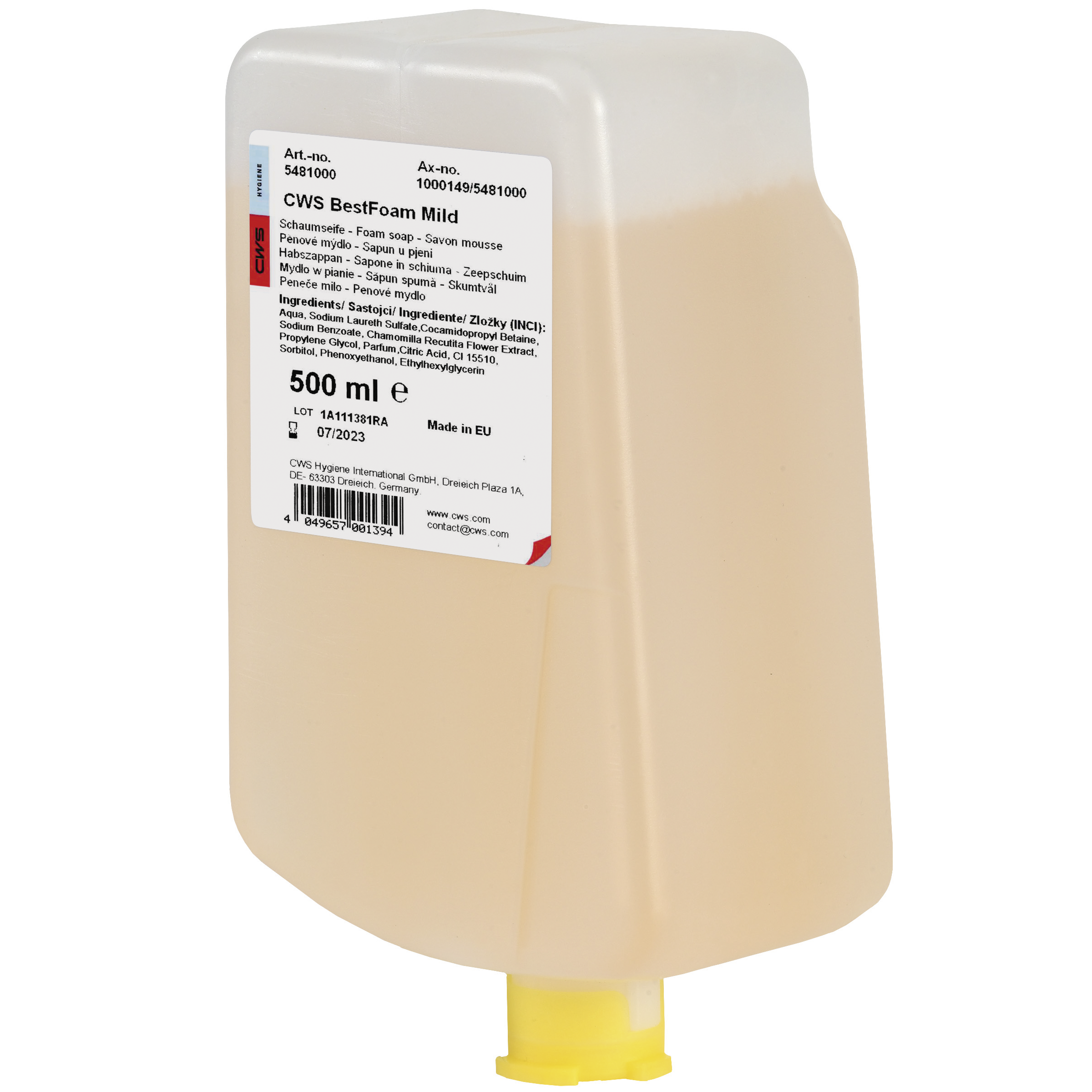 Bild: © CWS International GmbH Bild: © CWS International GmbH