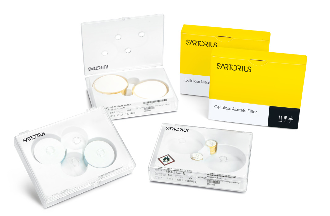 Bild: © Sartorius AG Celluloseacetat Membranfilter