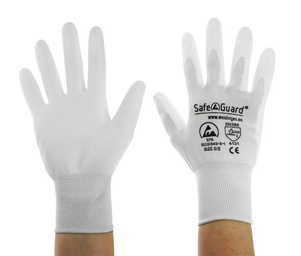 ESD-Handschuhe, mit Beschichtung ESD-Handschuhe, mit Beschichtung
