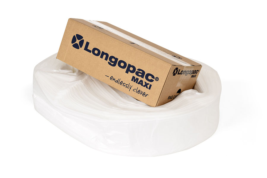 Logopac Müllsack-Endlosschlauch-Kassette Maxi, transparent Logopac Müllsack-Endlosschlauch-Kassette Maxi, transparent
