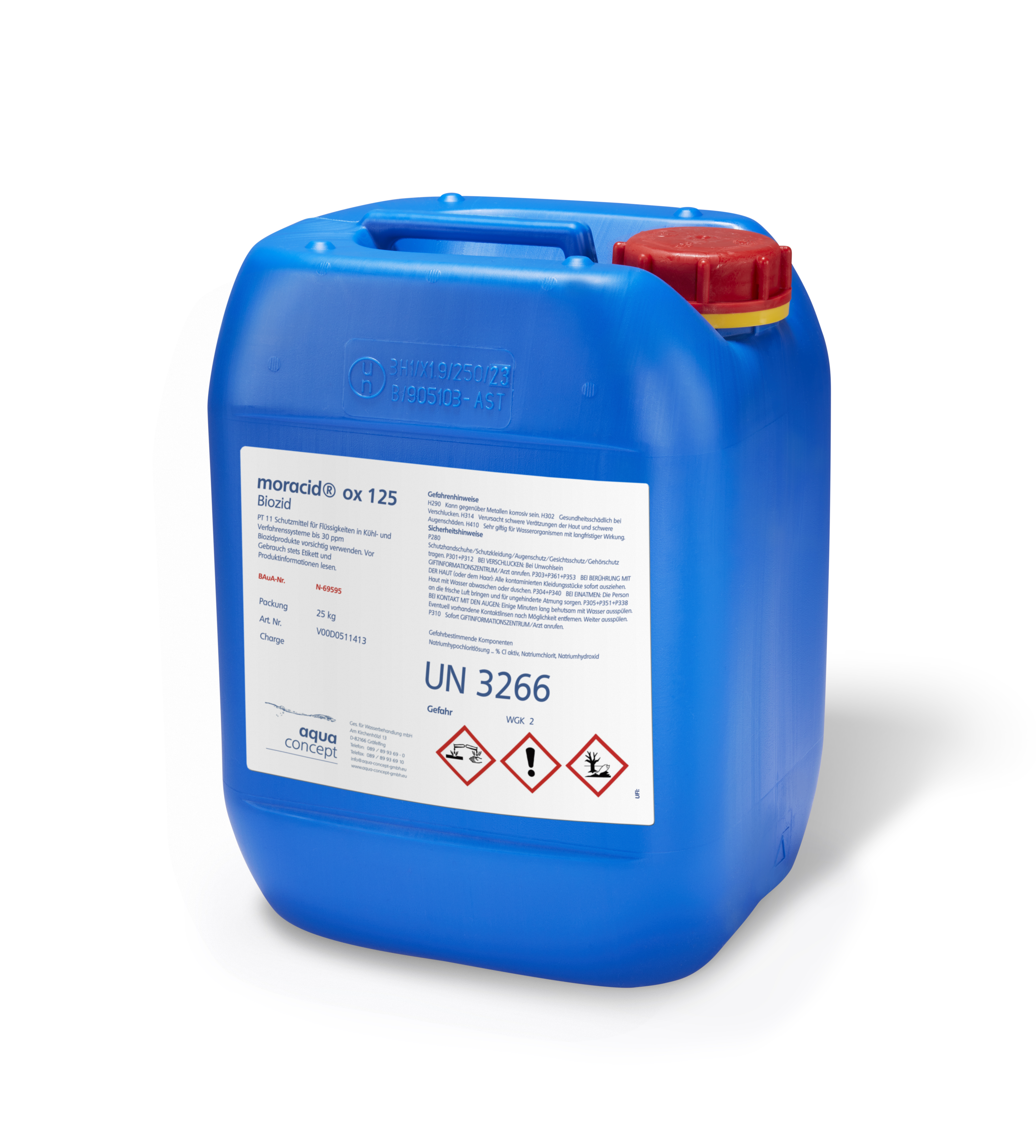 moracid® OX 125, 25 kg moracid® OX 125, 25 kg