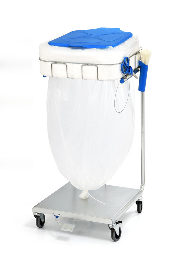 Logopac Müllsack-Endlosschlauch-Kassette Maxi, transparent Logopac Müllsack-Endlosschlauch-Kassette Maxi, transparent