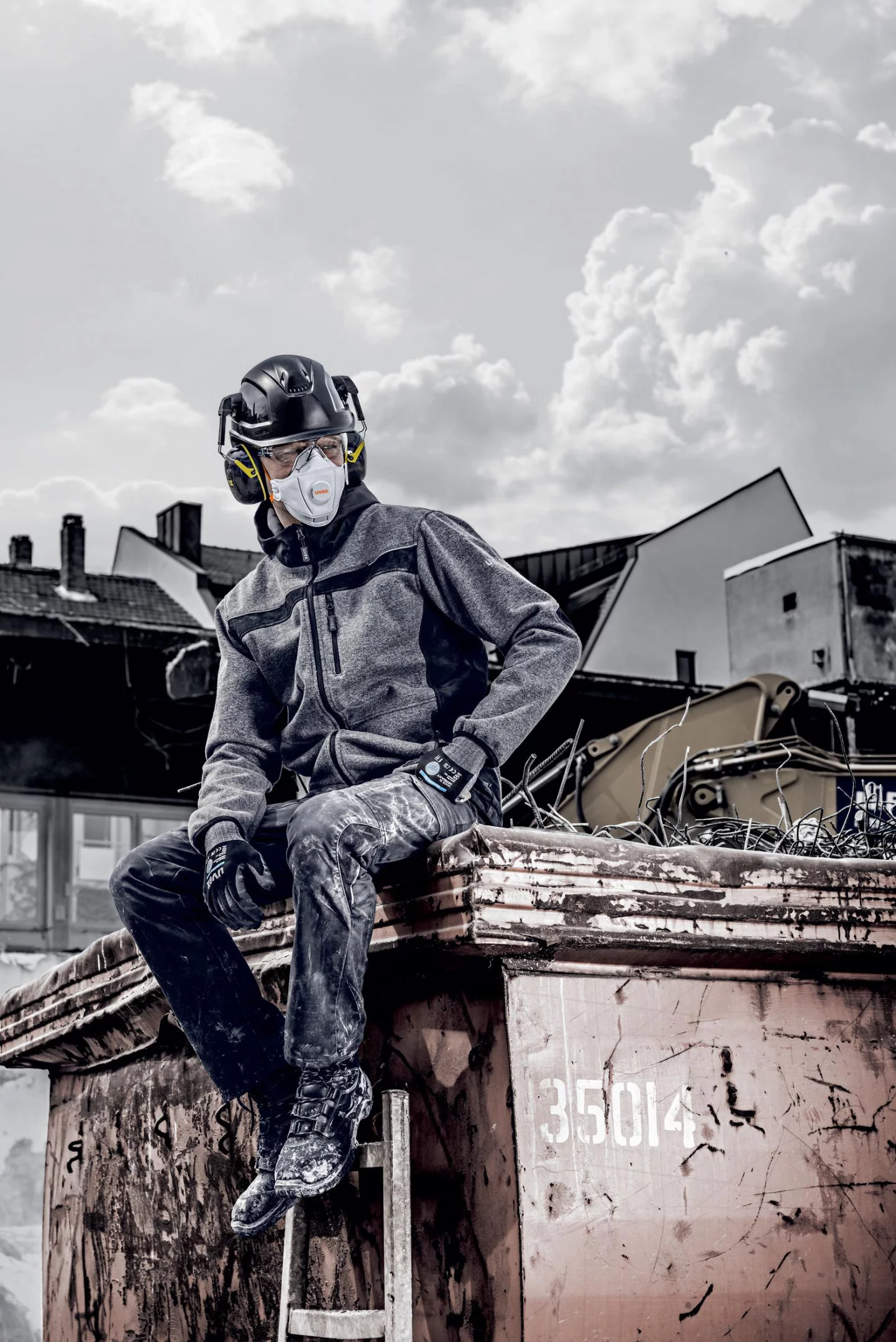 Bild: © Uvex Arbeitsschutz GmbH Bild: © Uvex Arbeitsschutz GmbH