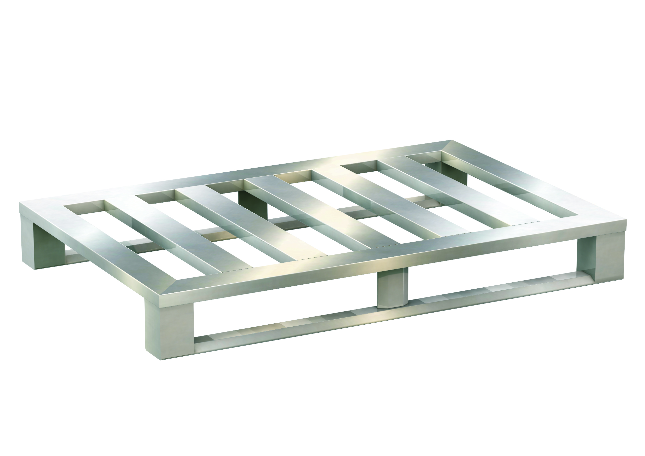 Edelstahl-Flachpalette Edelstahl-Flachpalette