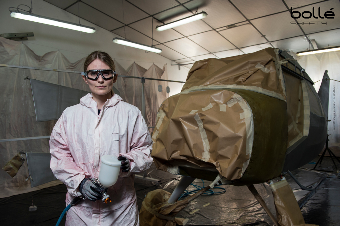 Bild: © Bollé Safety + F. Bourcier Bild: © Bollé Safety + F. Bourcier