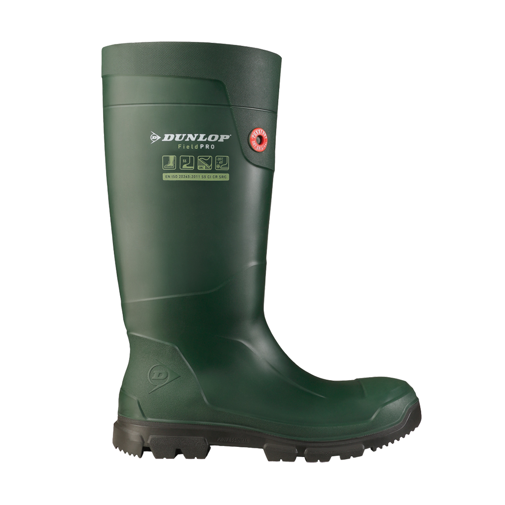 Dunlop® S5 Sicherheitsgummistiefel PUROFORT® FieldPRO Dunlop® S5 Sicherheitsgummistiefel PUROFORT® FieldPRO