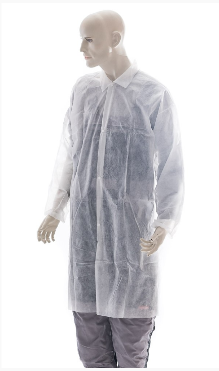 Einmal-Kittel / Besucherkittel in Übergröße Einmal-Kittel / Besucherkittel in Übergröße