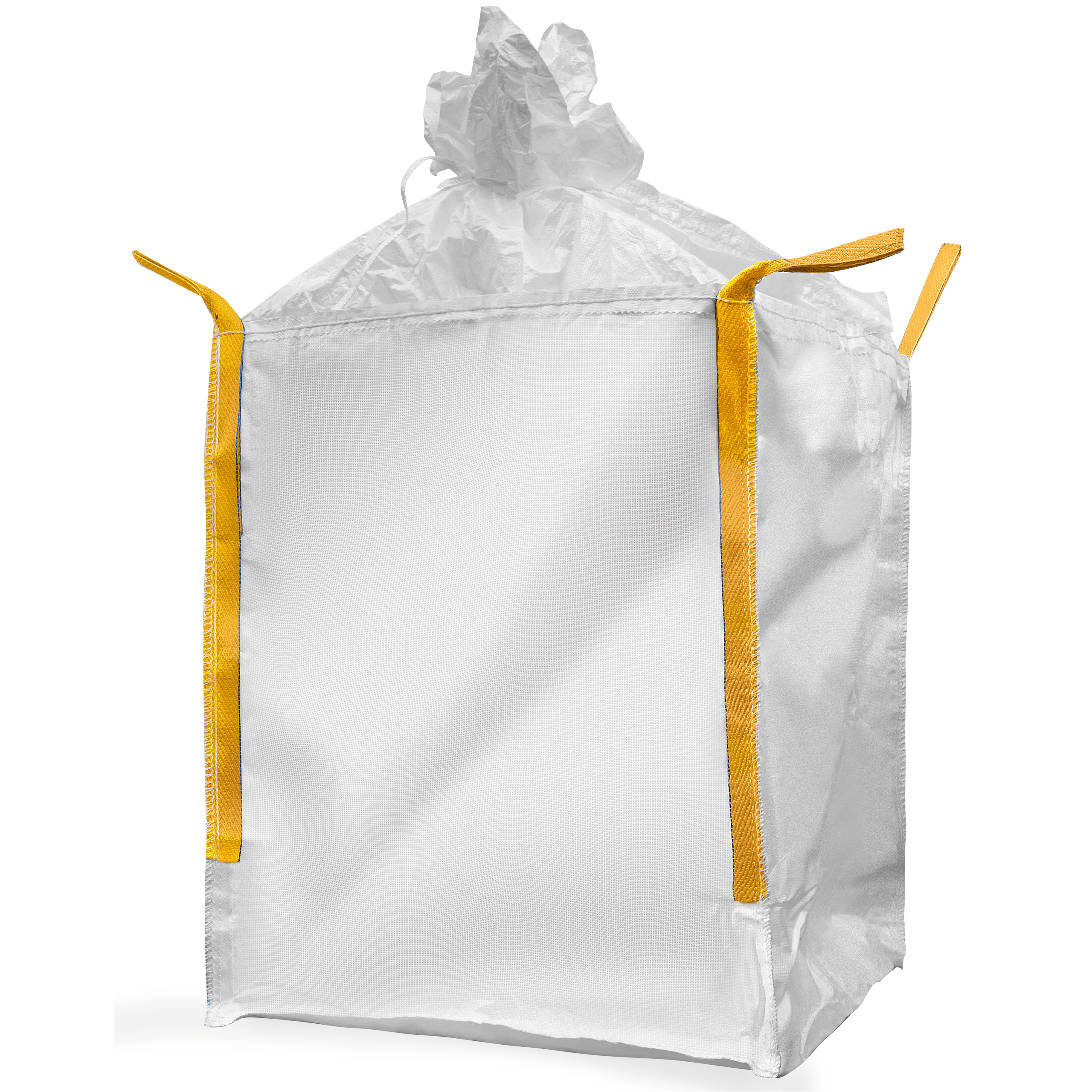 Entsorgungs-Big Bag, 90 x 90 x 110 cm, unbeschichtet, mit Schürze Entsorgungs-Big Bag, 90 x 90 x 110 cm, unbeschichtet, mit Schürze