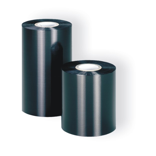 Thermotransferfolie, schwarz Thermotransferfolie, schwarz