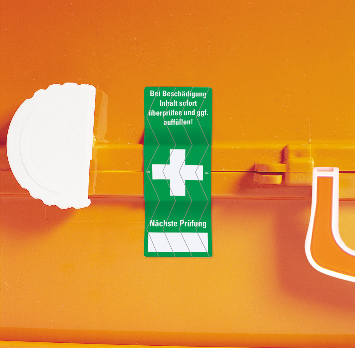 Sicherheitssiegel „Erste Hilfe“, ablösbares Haftpapier Sicherheitssiegel „Erste Hilfe“, ablösbares Haftpapier