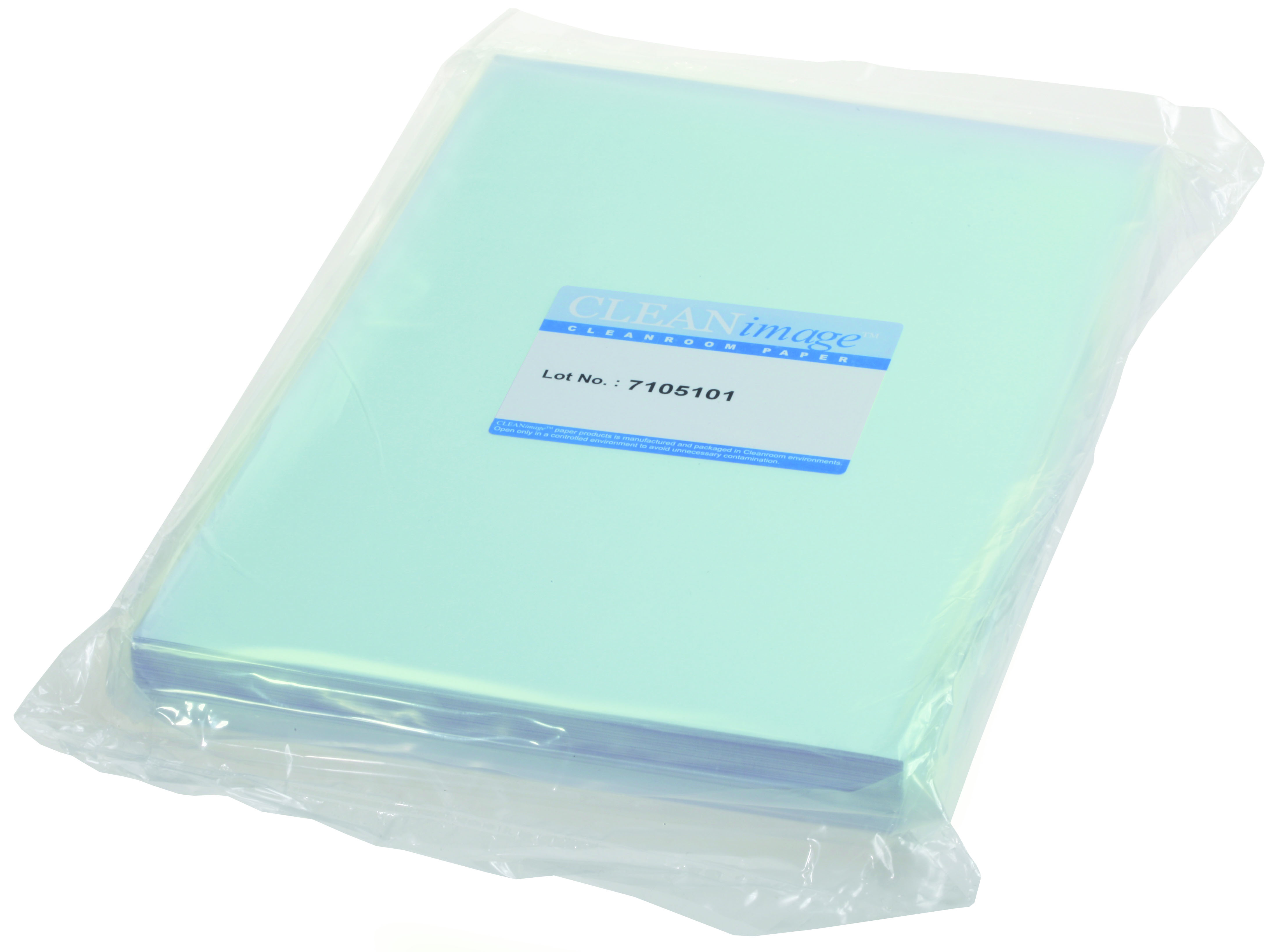 Reinraum-Papier DIN A4, weiß oder hellblau Reinraum-Papier DIN A4, weiß oder hellblau