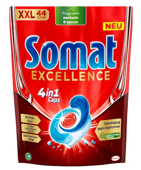 Somat Geschirrspültabs, verschiedene Ausführungen Somat Geschirrspültabs, verschiedene Ausführungen