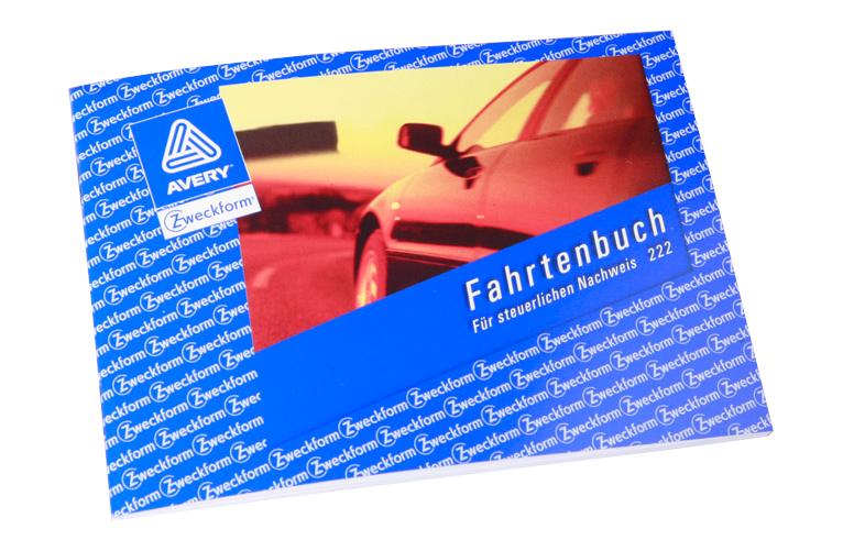 Fahrtenbuch für Kraftfahrzeuge, DIN A6 Fahrtenbuch für Kraftfahrzeuge, DIN A6