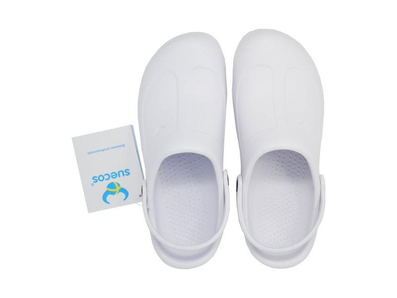 Clog „SUECOS THOR”, weiß