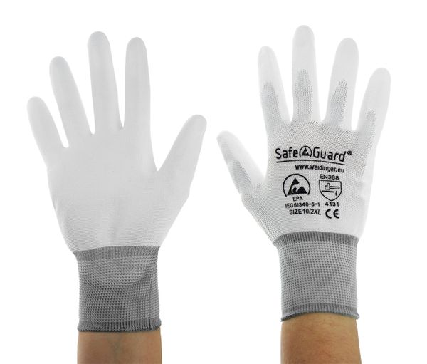 ESD-Handschuhe, mit Beschichtung ESD-Handschuhe, mit Beschichtung