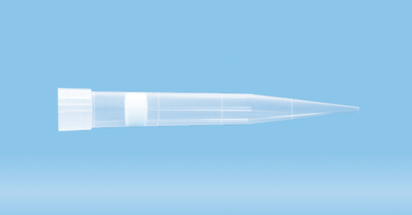 Bild: © Sarstedt AG & Co. KG Sarstedt Filterspitze, 1000 µl, transparent, Biosphere® plus