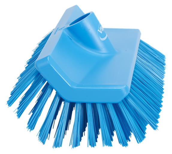 Vikan Bürste Winkelschrubber 26,5 cm blau Vikan Bürste Winkelschrubber 26,5 cm blau