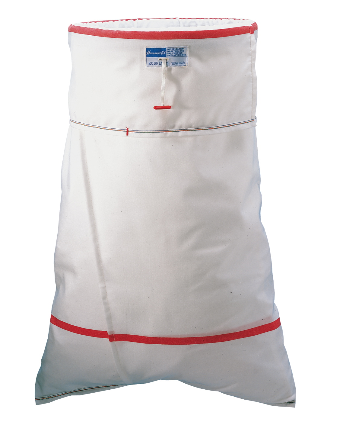 Wäschetransportsack mit beidseitigem Knebel Wäschetransportsack mit beidseitigem Knebel