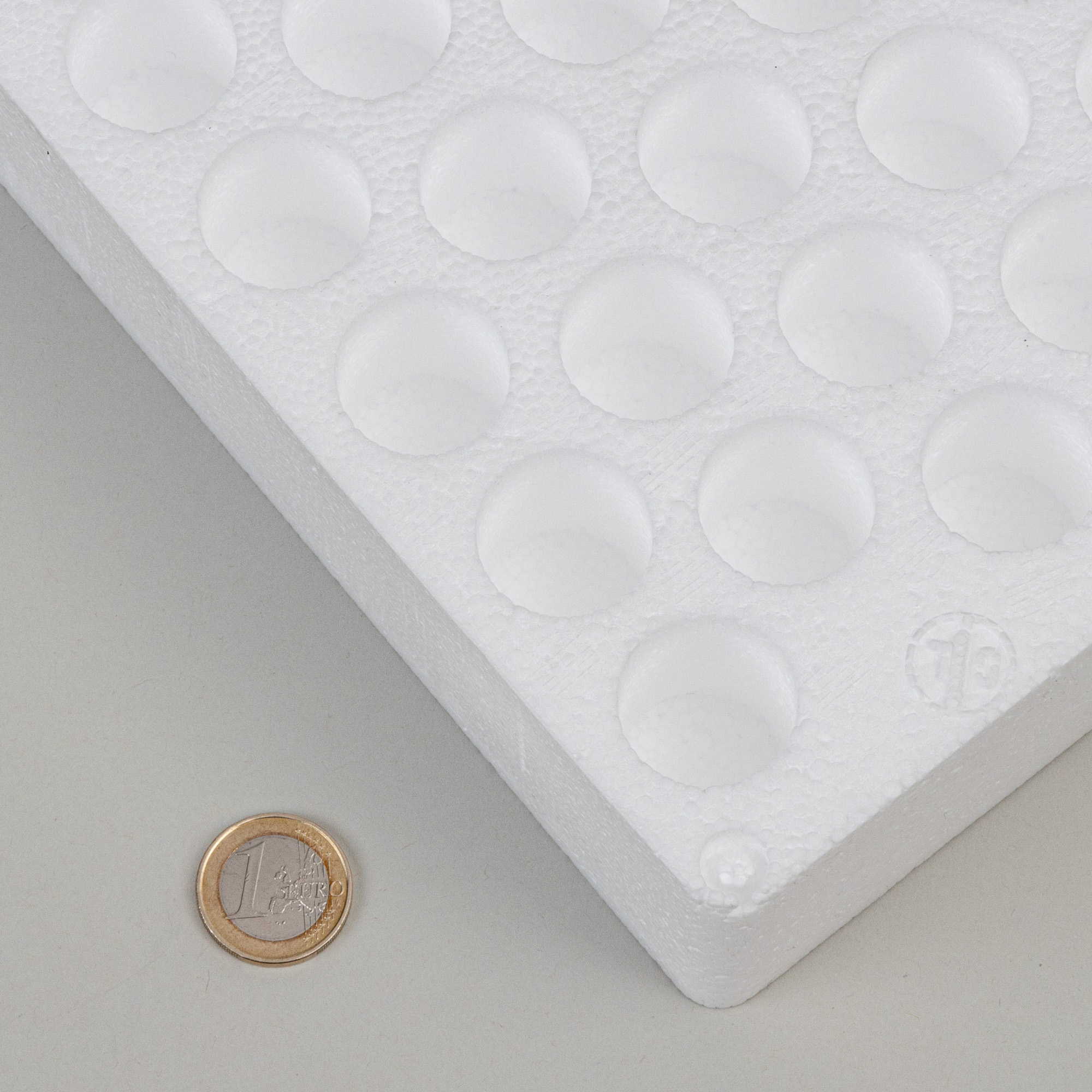 Styropor Lochpalette Typ "D/L", 61 Löcher, 25 mm