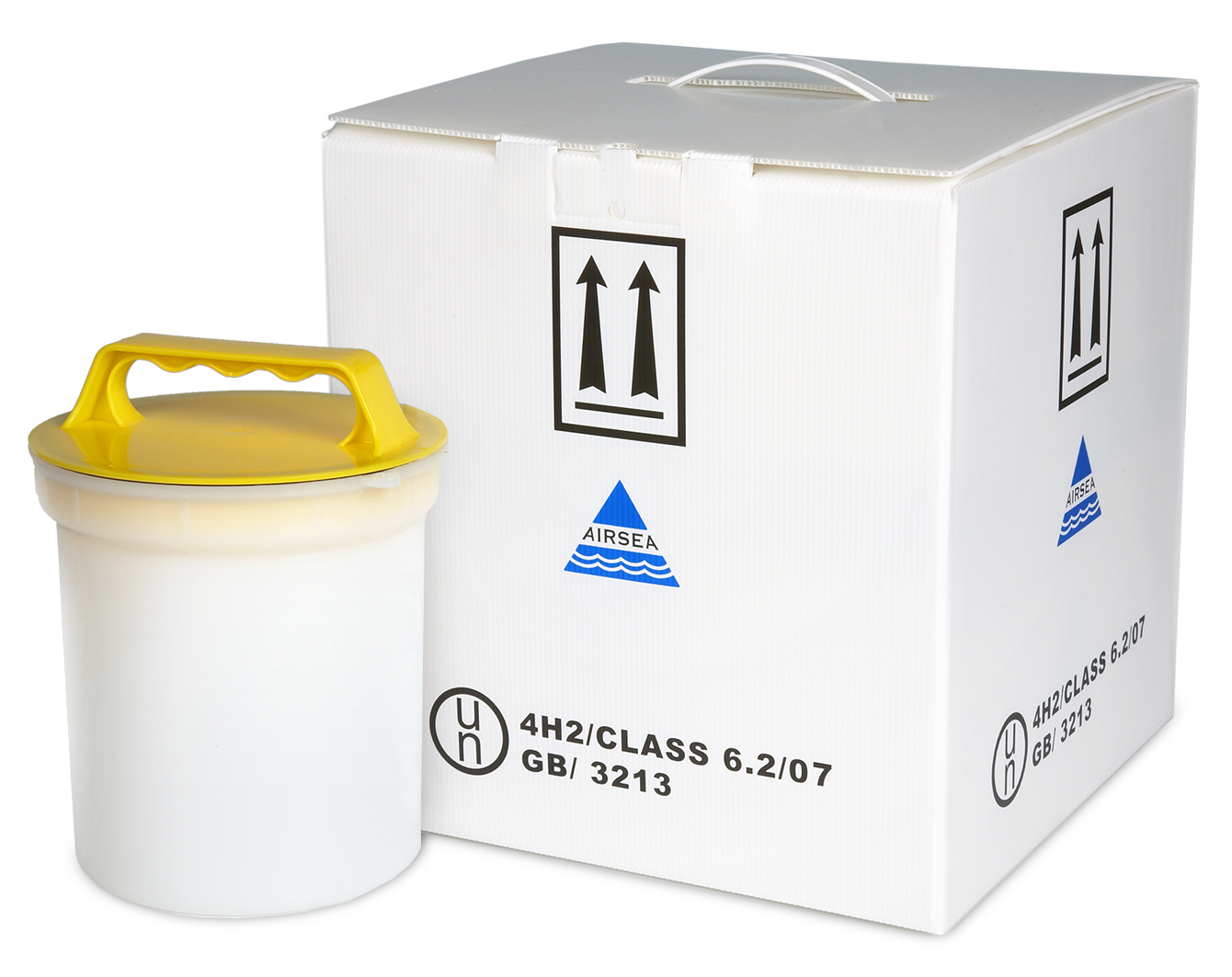 Gefahrgut-Biotransporter (ohne Dose), 4H2/Class 6.2 Gefahrgut-Biotransporter (ohne Dose), 4H2/Class 6.2