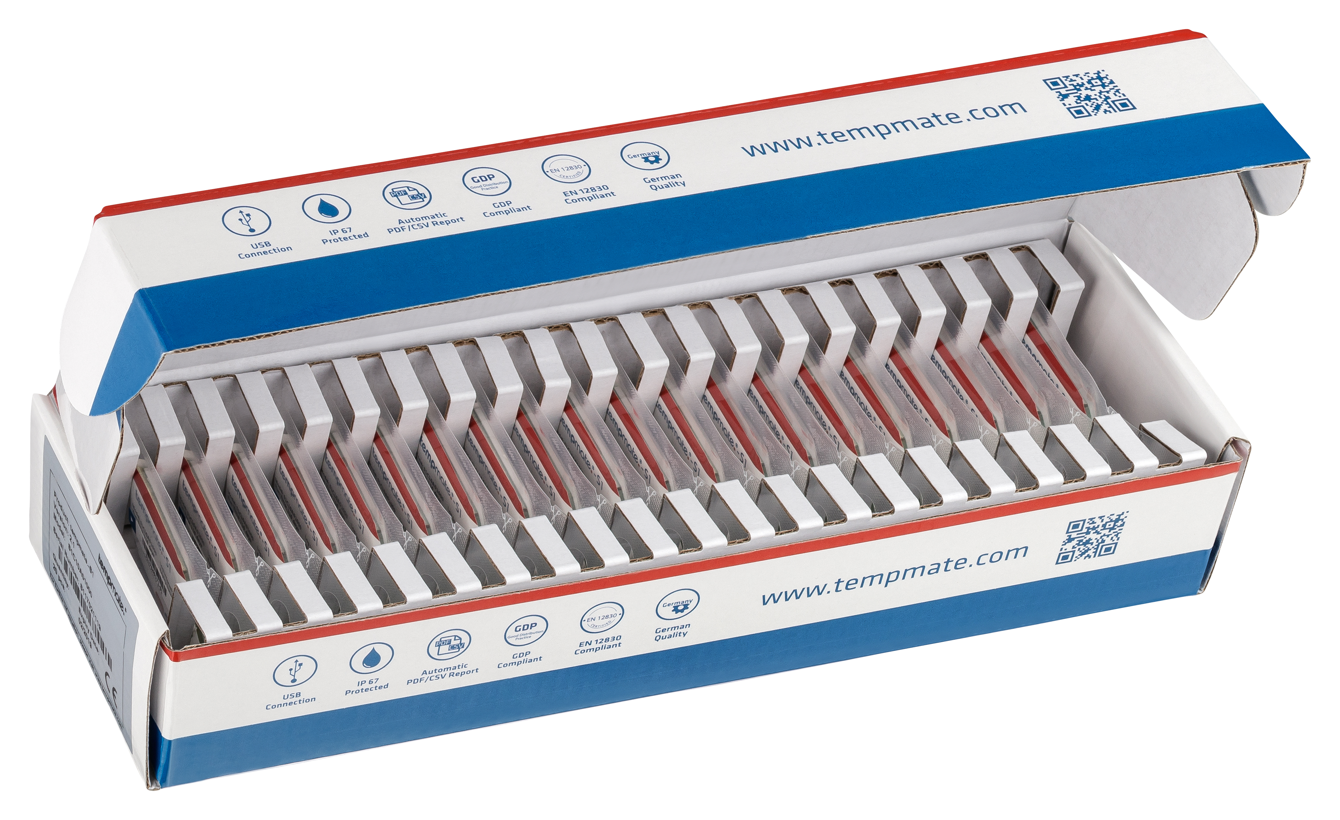 TempMate USB Single-use