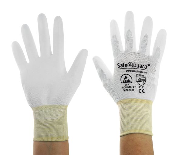 ESD-Handschuhe, mit Beschichtung ESD-Handschuhe, mit Beschichtung