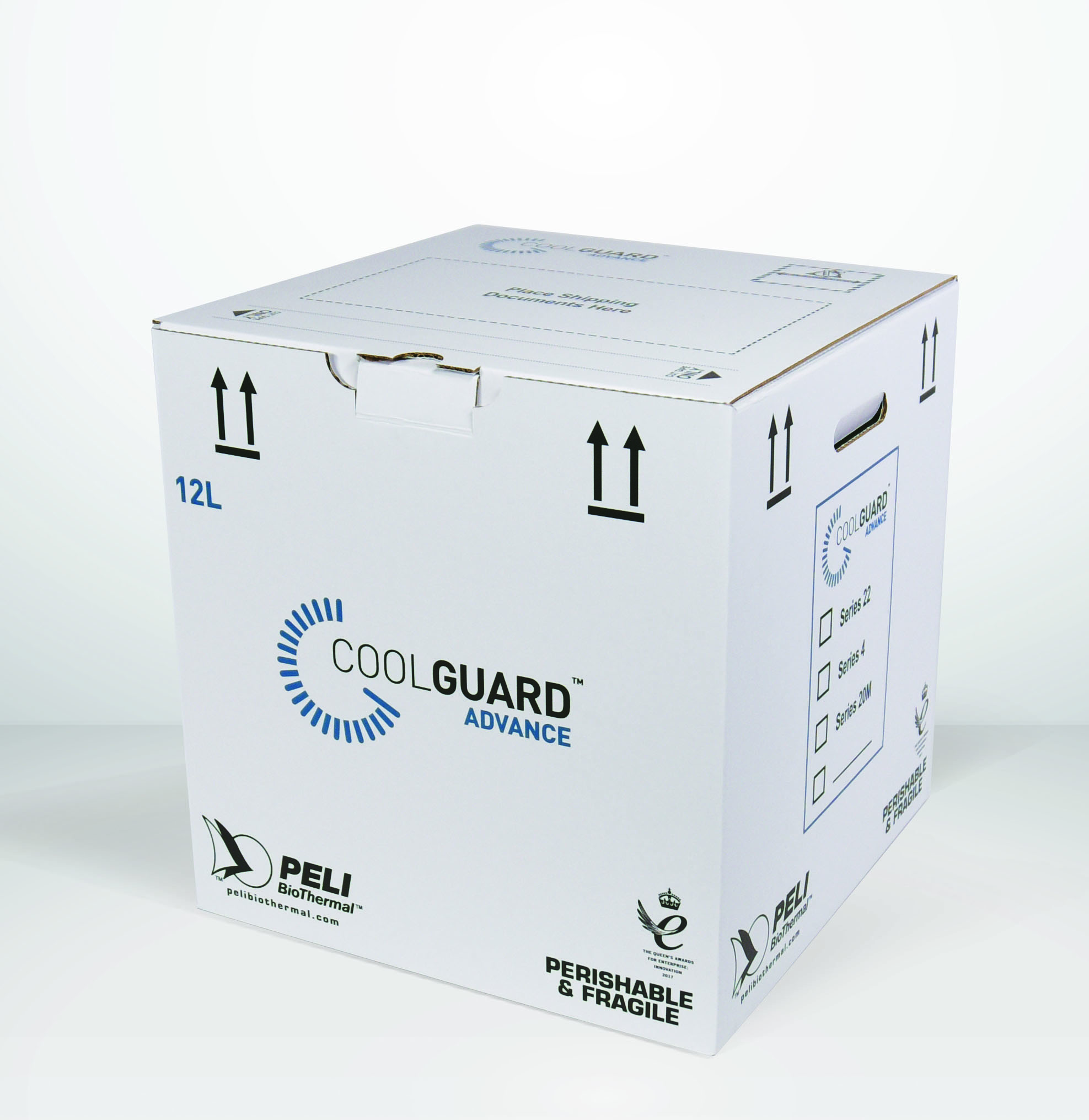 CoolGuard™ Advance Versandbehälter, 2 – 8 °C CoolGuard™ Advance Versandbehälter, 2 – 8 °C