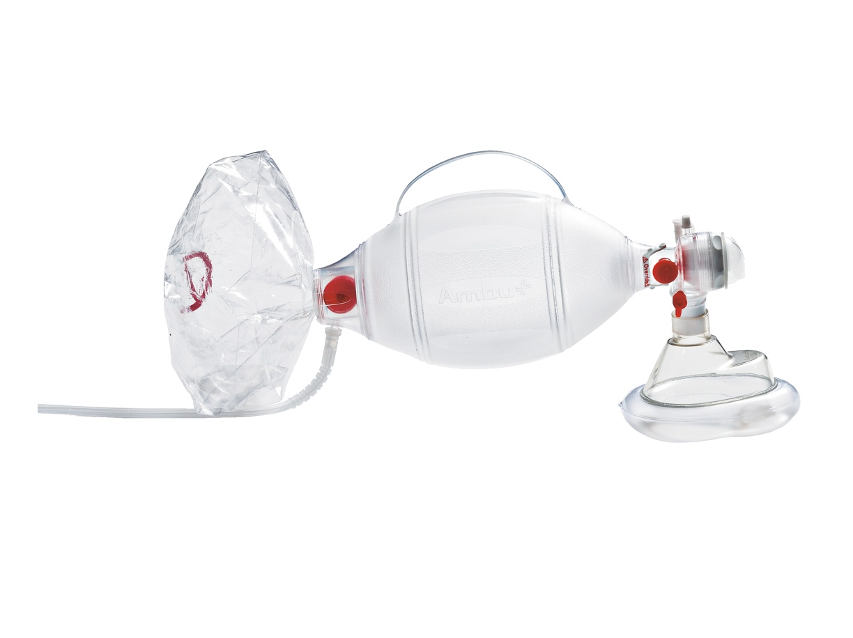 Ambu Spur II Einweg Beatmungsbeutel f. Erwachsene Ambu Spur II Einweg Beatmungsbeutel f. Erwachsene