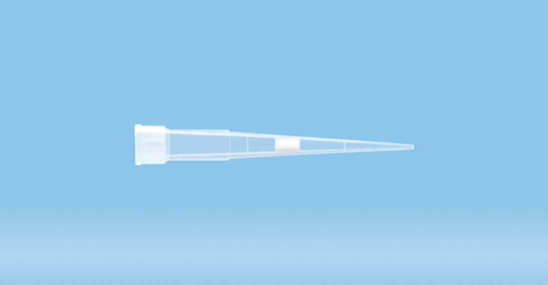 Sarstedt Filterspitze, Biosphere® plus, transparent