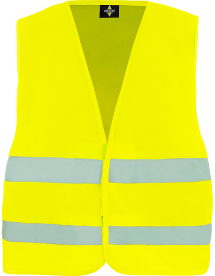 Warnschutzweste „BESUCHER“ oder „VISITOR“, gelb Warnschutzweste „BESUCHER“ oder „VISITOR“, gelb