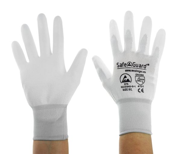 ESD-Handschuhe, mit Beschichtung ESD-Handschuhe, mit Beschichtung