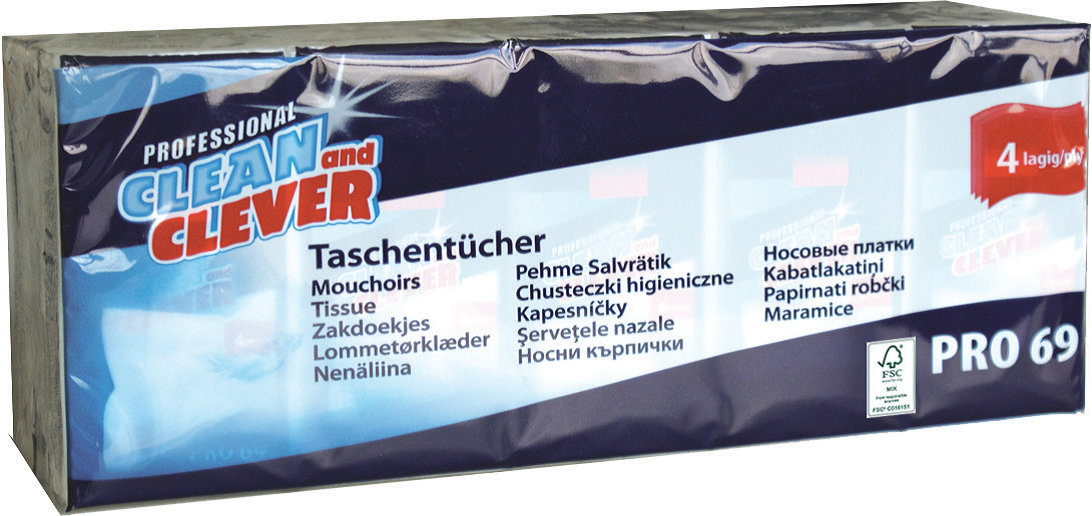 Papiertaschentücher PRO 69 Papiertaschentücher PRO 69