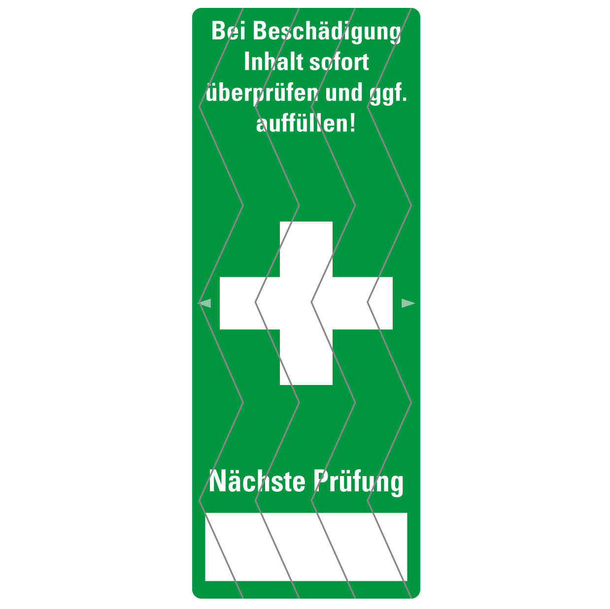 Sicherheitssiegel „Erste Hilfe“, ablösbares Haftpapier Sicherheitssiegel „Erste Hilfe“, ablösbares Haftpapier