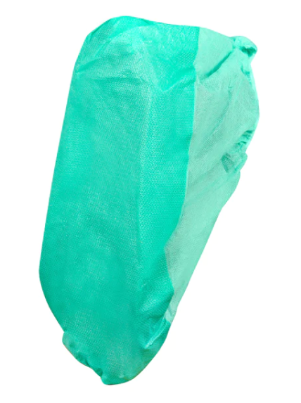 Einmal-Schuhe, grün, extra groß & hoch Einmal-Schuhe, grün, extra groß & hoch