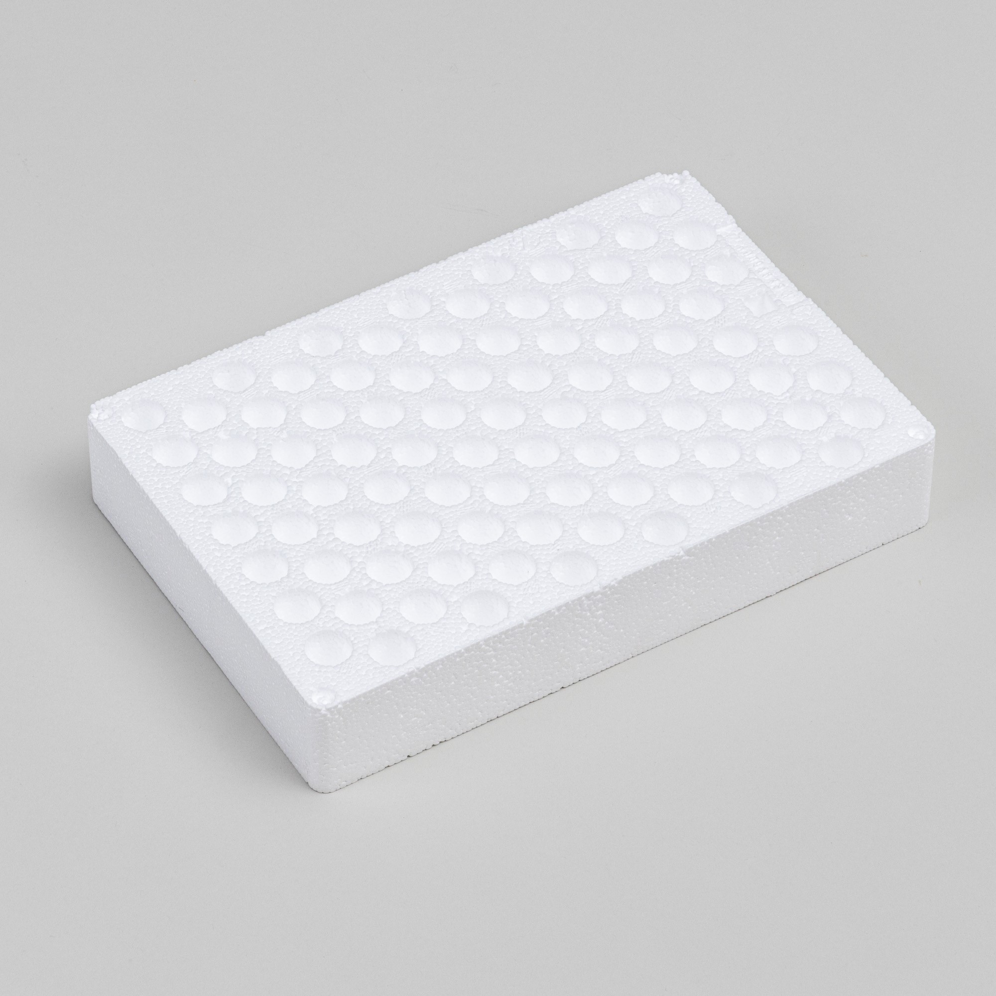 Styropor-Lochpalette, Typ „C“, 90 Löcher, 20 mm Styropor-Lochpalette, Typ „C“, 90 Löcher, 20 mm