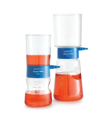 Stericup® Quick Release-VP, Steriles Vakuumfiltrationssystem, 0,1 µm, verschiedene Größen Stericup® Quick Release-VP, Steriles Vakuumfiltrationssystem, 0,1 µm, verschiedene Größen