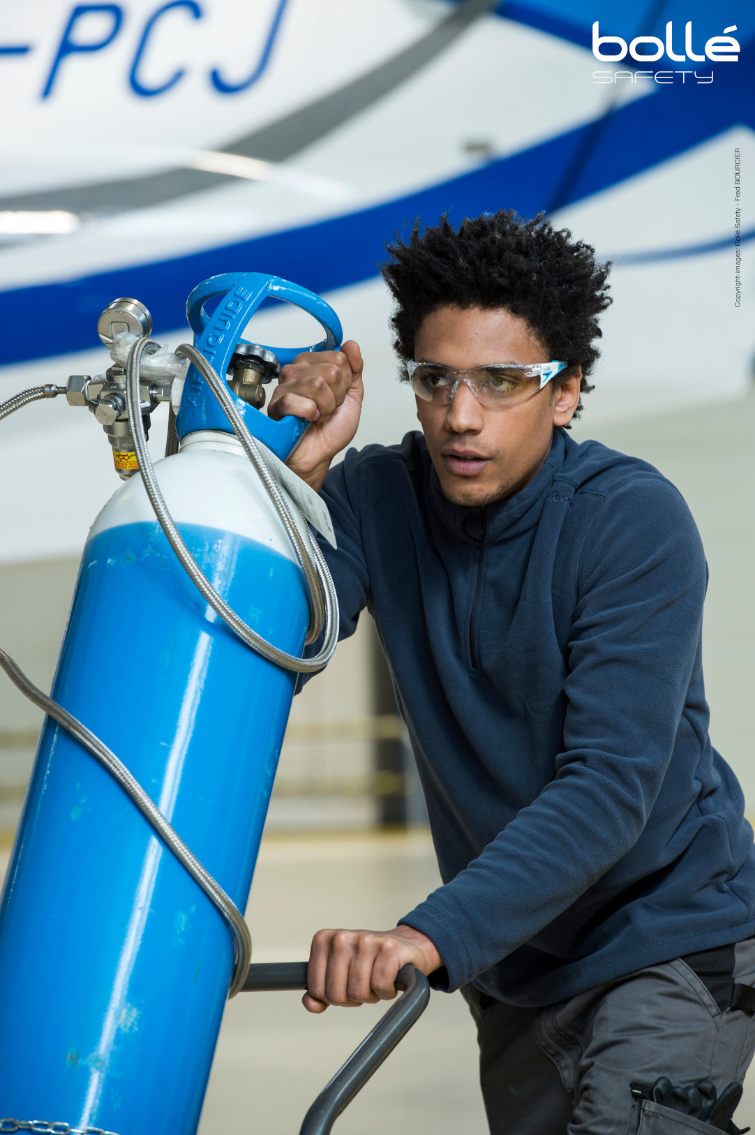 Bild: © Bollé Safety + F. Bourcier Bild: © Bollé Safety + F. Bourcier