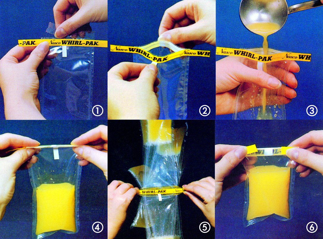 Probenbeutel für Flüssigkeiten Whirl-Pak®, mit Beschriftungsfeld, 530 ml Probenbeutel für Flüssigkeiten Whirl-Pak®, mit Beschriftungsfeld, 530 ml